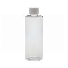 WHEATON Transparent PET Bottle, Round